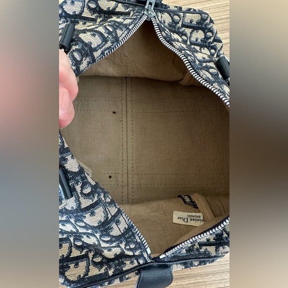 Dior vintage trotter Boston bag - Picture 5 of 5